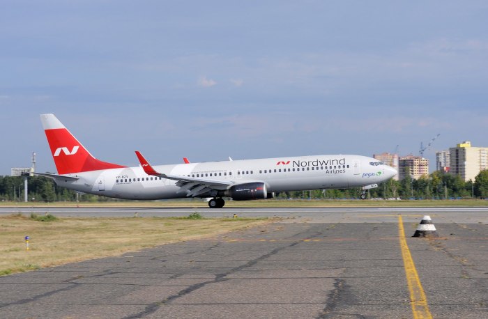 Боинг 737-800 Норд Винд