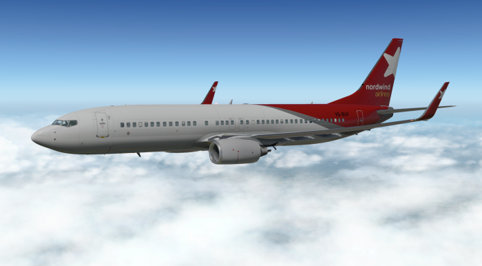 Боинг 737 900 норд винд