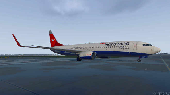 Nordwind 737-800