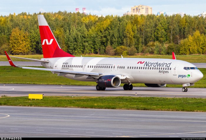 Боинг 737-800 Норд Винд