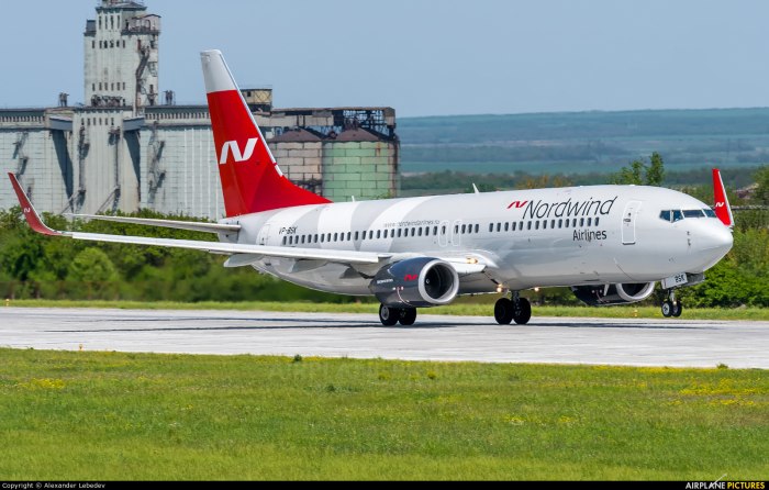 Nordwind 737