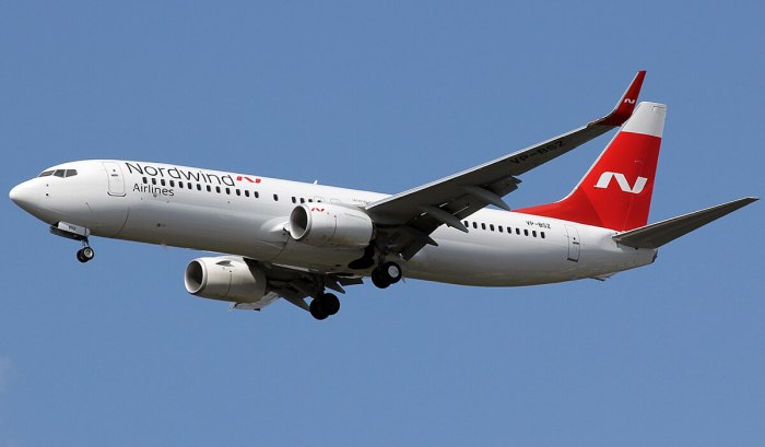 Боинг 737 Nordwind