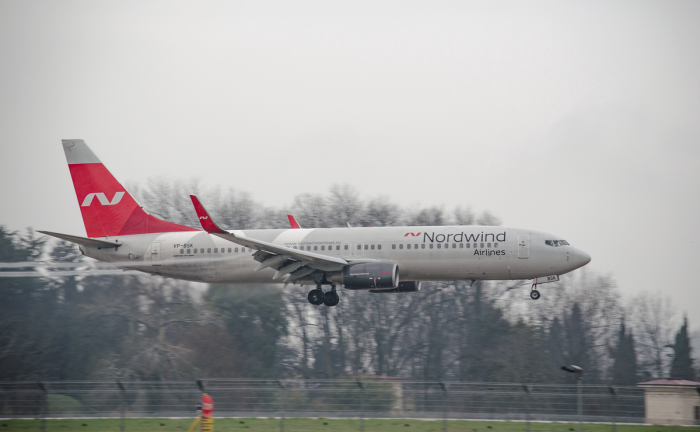 Boeing 737-800 Северный ветер