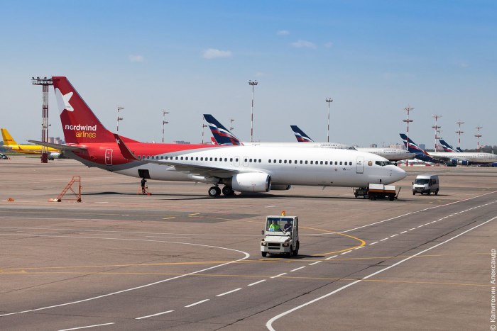 Боинг 737-800 Норд Винд