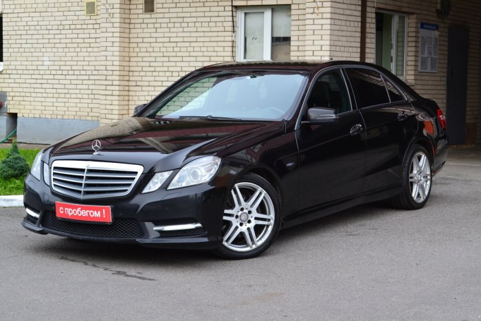 Mercedes e200 w212