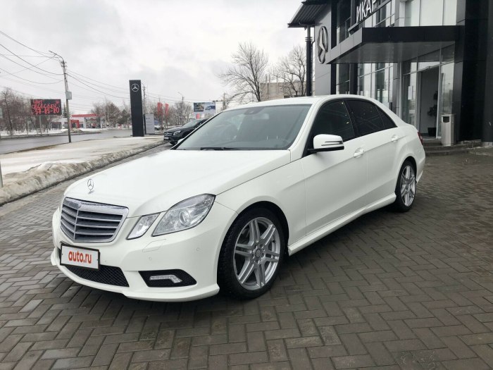 Mercedes e class w212