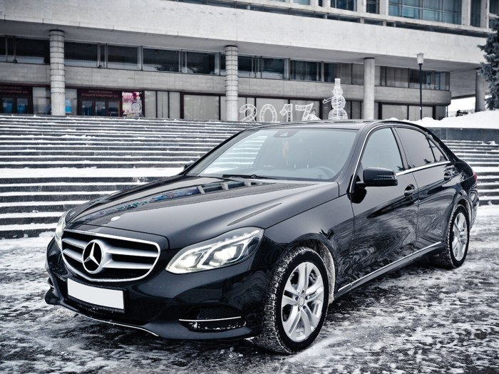 Mercedes Benz e class w212
