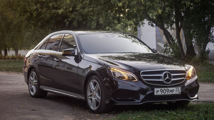Mercedes Benz e class w212