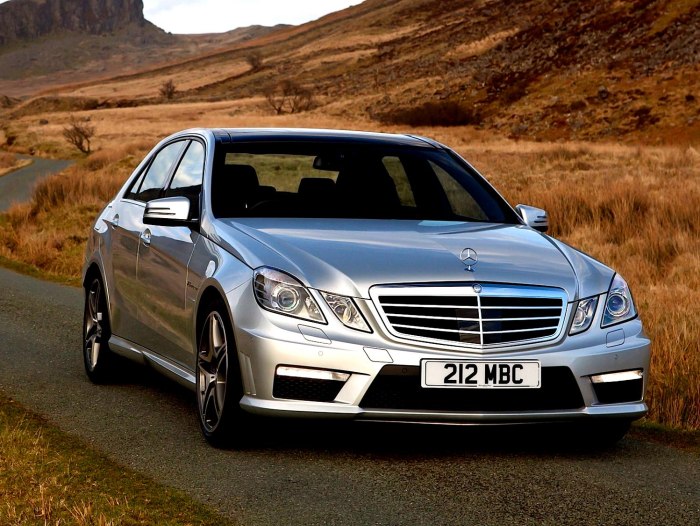 Мерседес Бенц e класс w212