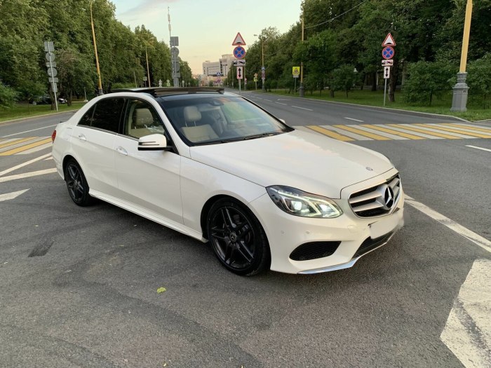 Mercedes e class w212 Рестайлинг