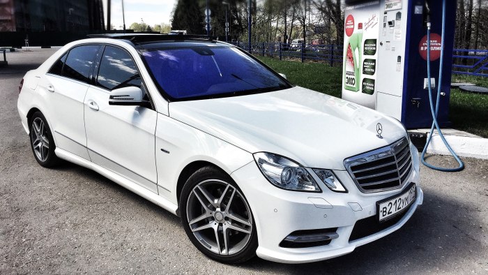 Mercedes Benz e class w212