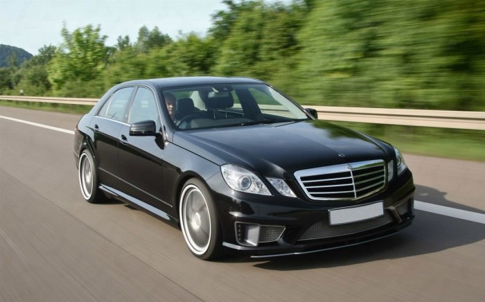 Мерседес Бенц e w212