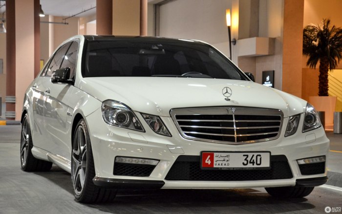 Mercedes Benz e63 AMG w212