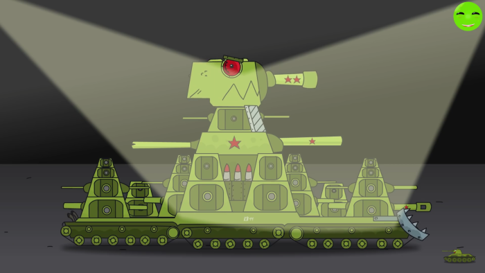 Кв-44 танк Геранд