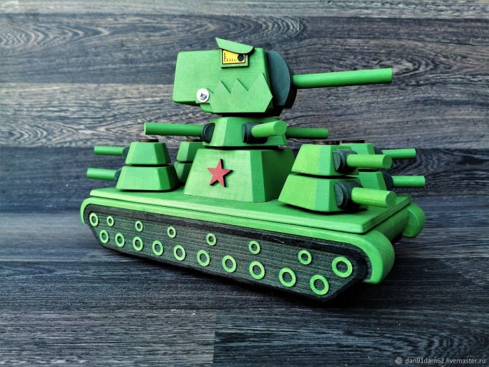 Танк кв 6 игрушка