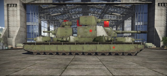 Т-35 вар Тандер