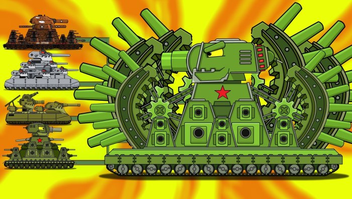 Кв-44 танк Геранд