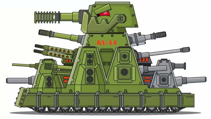 Сверхтяжёлый танк кв 44