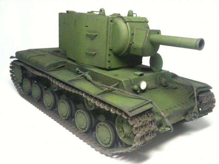 Кв-44 танк