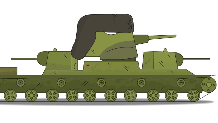 Т-35 танк Геранд
