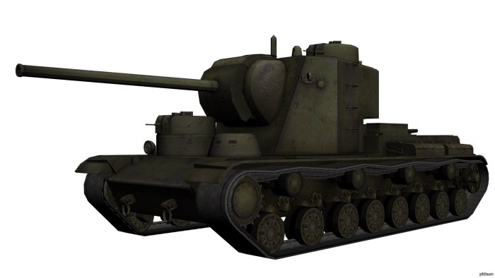 Советский танк кв 44