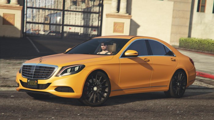 Мерседес w222