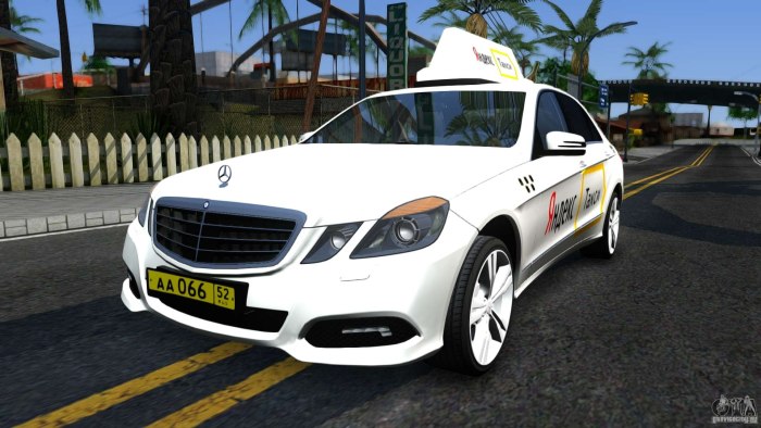 Мерседес w212 Taxi