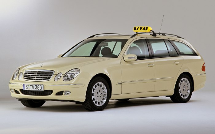 Mercedes-Benz s211 универсал