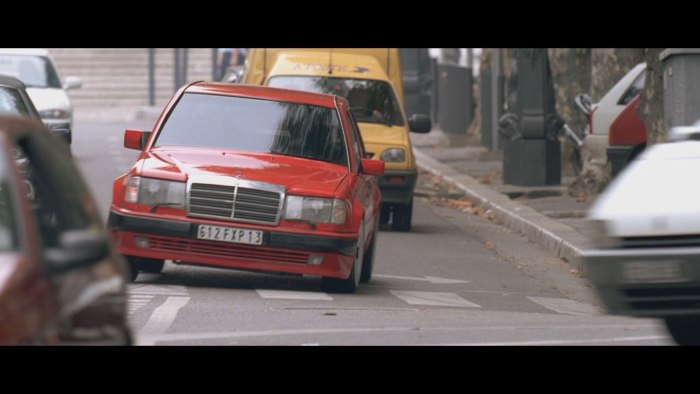 Mercedes-Benz w124 такси 1
