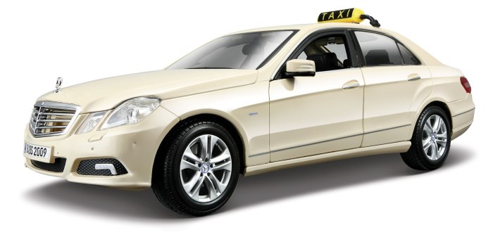 Mercedes такси 1