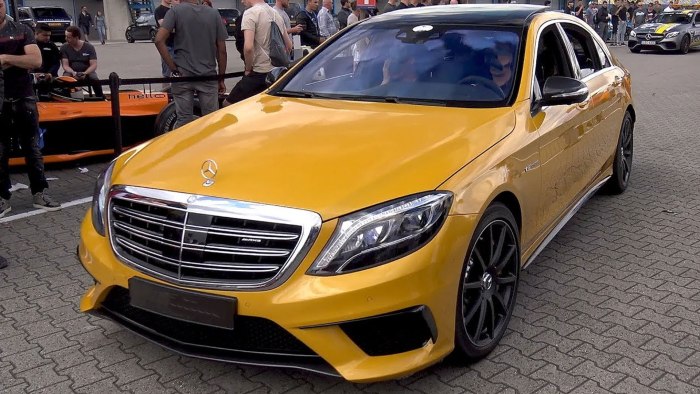 Mercedes Benz v12 Biturbo AMG