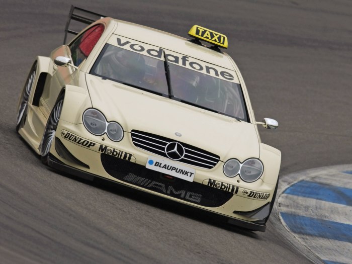 Mercedes Benz AMG DTM
