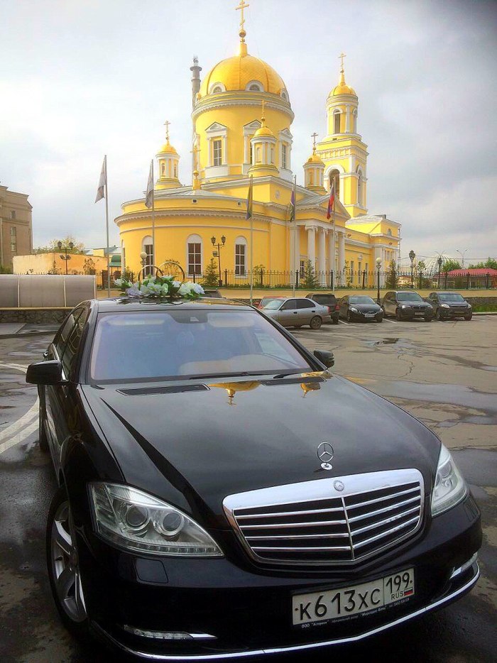 Машины премиум класса