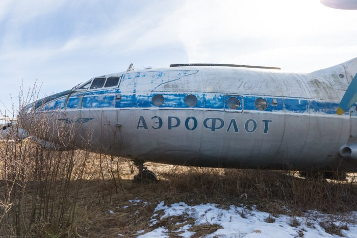 АН 10 В Монино