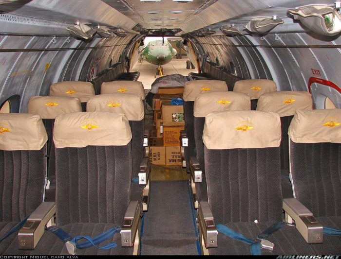 АН-225 Мрия пассажирский салон