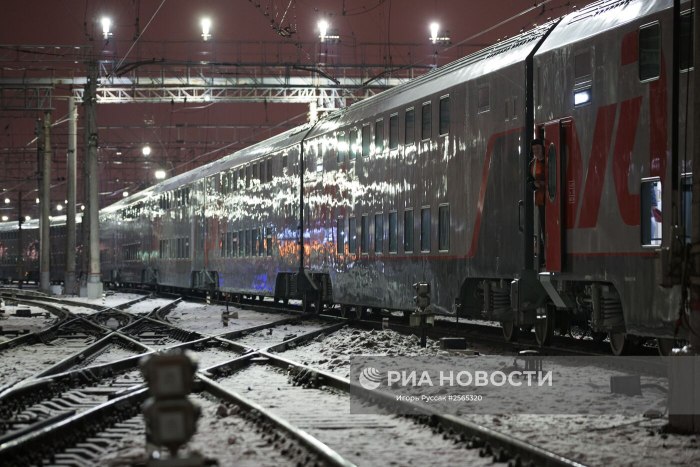 Италмас поезд двухэтажный