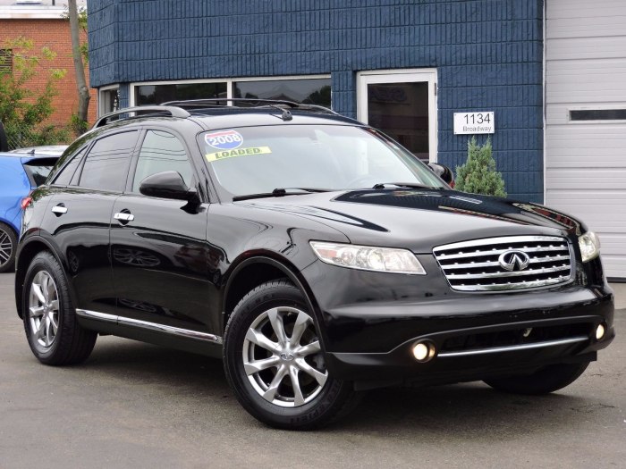 Infiniti fx35 2008