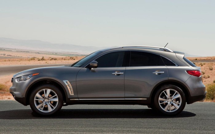 Infiniti fx35 QX