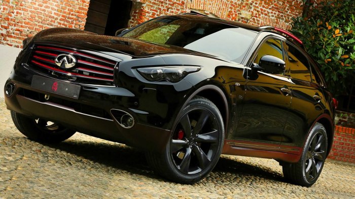 Инфинити qx70