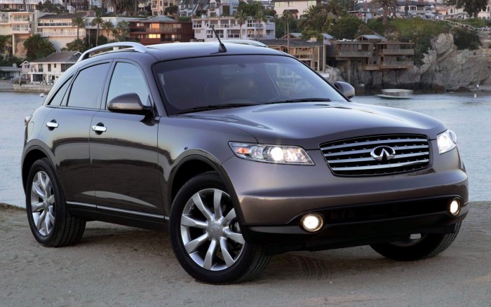 Infiniti fx45 2003