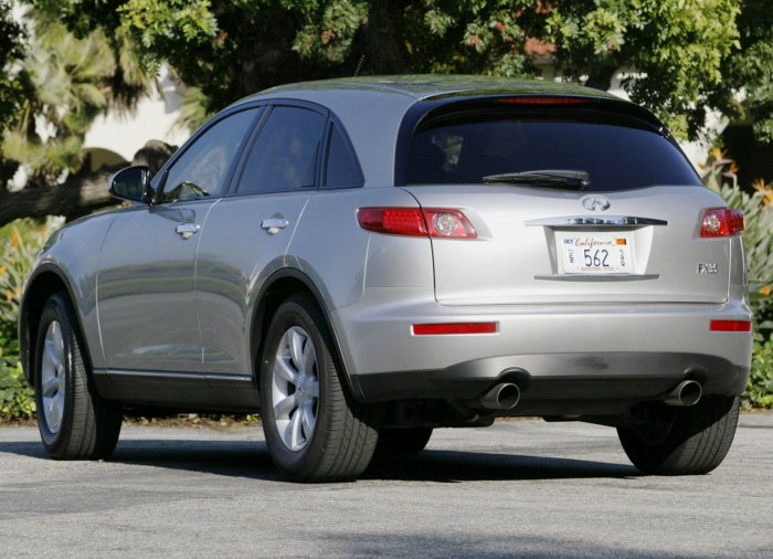 Infiniti fx35 2003