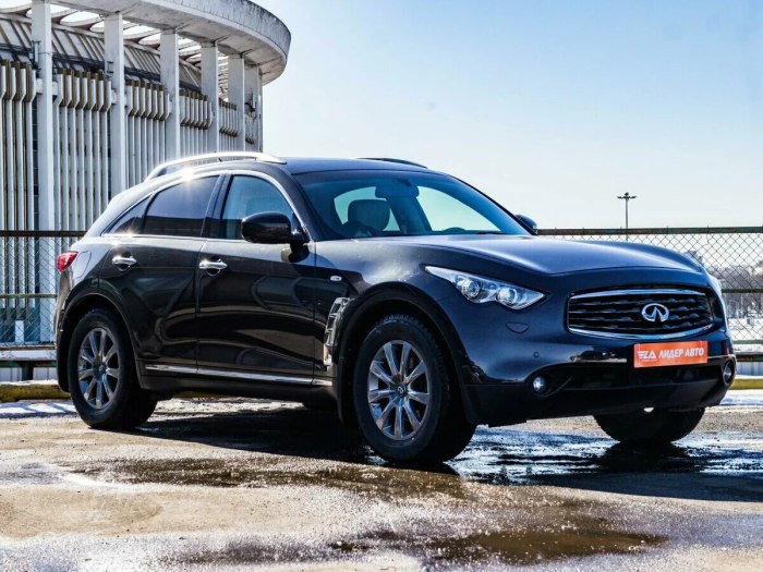 Infiniti fx35 2014
