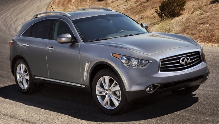 Infiniti fx35 QX