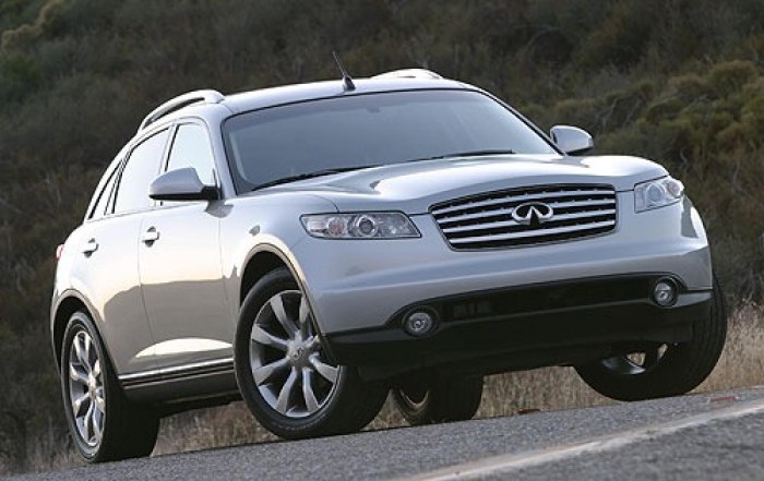 Infiniti fx45 2003