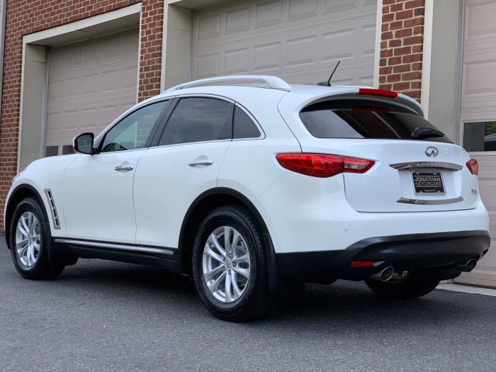 Infiniti fx35 2022