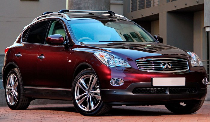Инфинити qx50 2013