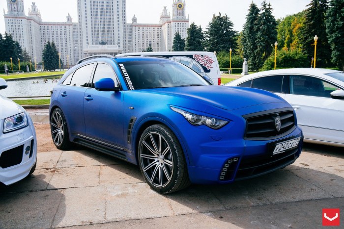 Infiniti fx50 2015