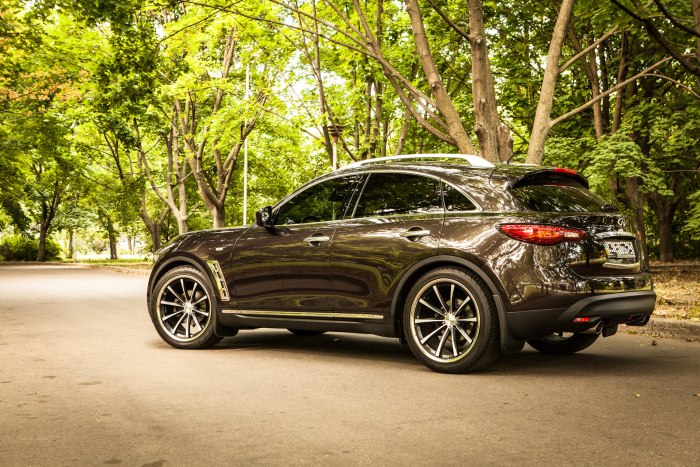 Диски Infiniti qx70 r22