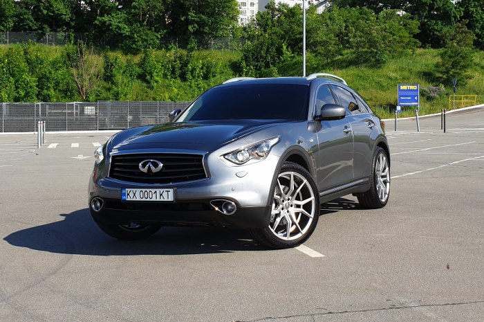 Инфинити qx70