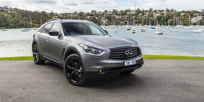 Infiniti qx70 2012